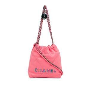 Chanel 22 Chain Hobo Quilted Calfskin #251759C42B